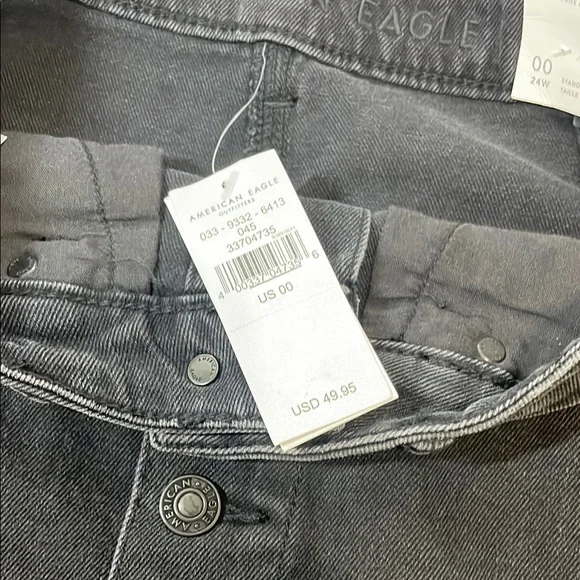 American Eagle Outfitters Black Denim Mini Skirt - Picture 9 of 10